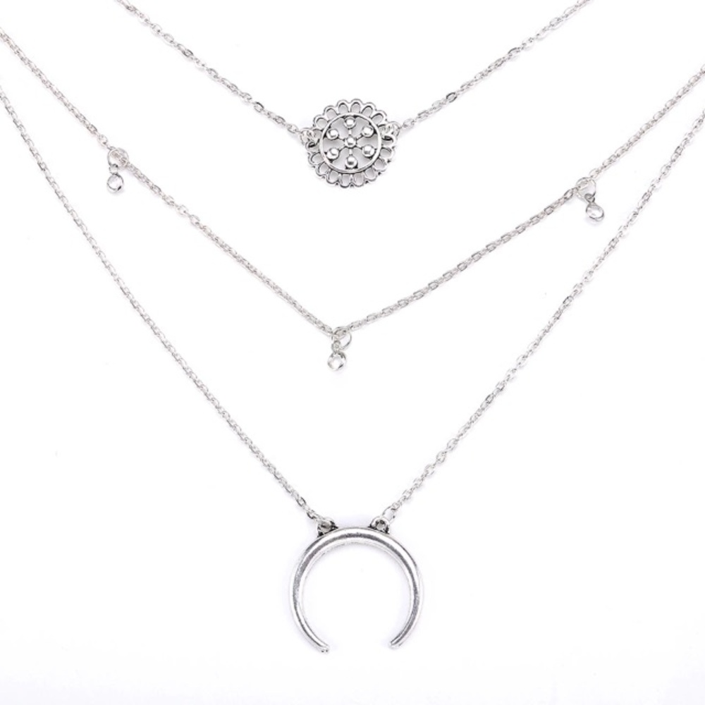 three layer necklace - Picture 6 of 6